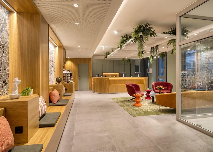 Aparthotel Citadines Danube Wien